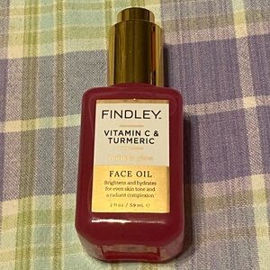 Finley Vitamin C & Turmeric Face Oil NWT